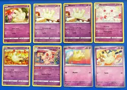 Pokemon Milcery & Alcremie Bundle - 8 Cards (1 Rev Holo) - Near Mint Condition - Image 1