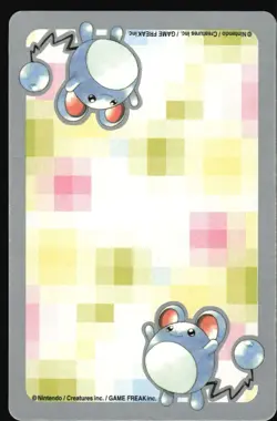 UNOWN NO. 201 KING OF CLUBS POKEMON SILVER POKER CARD JAPANESE 1999 - Image 3