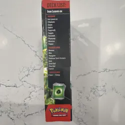 Pokemon Iron Leaves ex Battle Deck 60-Card English Deck ex Battle Deck SEALED - Image 2