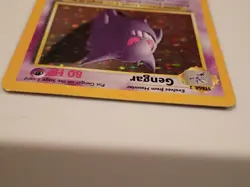 Pokemon TCG Gengar Fossil Holo Card 5/62 Unlimited Rare Vintage WOTC - Image 5