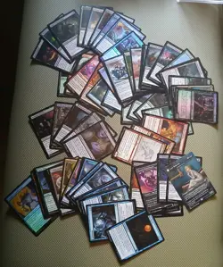 100 Assorted Magic the Gathering MTG Cards Common /Uncommon Collection Lot - Image 4