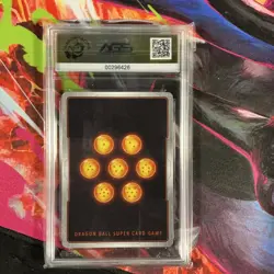 Bandai SS2 Trunks, Path to the Future 2023 SPR Foil Battle Card BT23-081 AGS 10 - Image 2