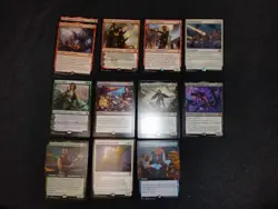 Lot of 200+ Magic the Gathering Rares with some Mythics - Image 1