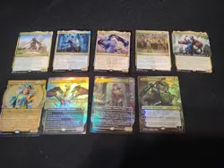 Lot of 200+ Magic the Gathering Rares with some Mythics - Image 2