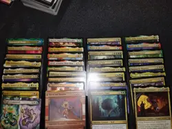 Lot of 200+ Magic the Gathering Rares with some Mythics - Image 3