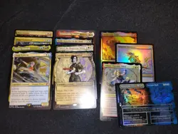 Lot of 200+ Magic the Gathering Rares with some Mythics - Image 4
