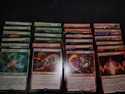 Lot of 200+ Magic the Gathering Rares with some Mythics - Image 5
