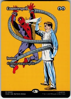 COUNTERSPELL (BORDERLESS) 9 MARVEL UNIVERSE ETERNAL-LEGAL MYTHIC 2025 LP - Image 2