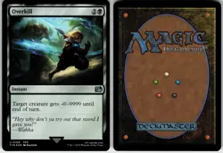 OVERKILL 109 FINAL FANTASY UNCOMMON 2025 FOIL LP - Image 1