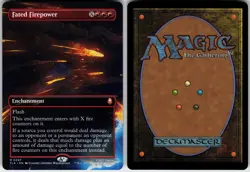 FATED FIREPOWER (BORDERLESS) 297 AVATAR: THE LAST AIRBENDER MYTHIC 2025 LP - Image 1