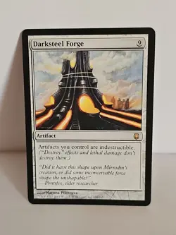 Mtg 🔥🔥 Darksteel Forge 🔥🔥 Darksteel 🌟RARE🌟 MT/NM Magic The Gathering - Image 1