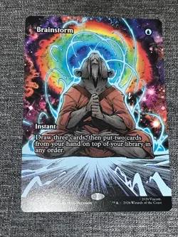 2026 MTG Brainstorm #0004 Borderless Splinter PZA - TMNT - Image 1