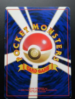 Japanese Sabrina's Jynx No.124 Rare Pokemon Card Nintendo - Image 2