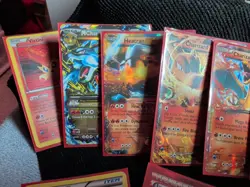 10 Pokemon TC 3 Trainer Cards 1 Mega Card And Rest Are Basic Holofoil Cards - Image 5
