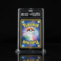 2019 Pokemon Sun & Moon Japanese 025/024 Detective Yoshida Pikachu TAG 10 (978) - Image 2