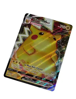 Pikachu VMAX #044 SWSH04 - Vivid Voltage Holo - 2020 Pokemon TCG - Image 1