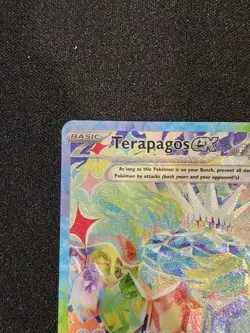 Terapagos ex 169/131 Pokemon Prismatic Evolutions Holo SIR - NM - Image 3