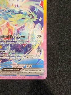 Terapagos ex 169/131 Pokemon Prismatic Evolutions Holo SIR - NM - Image 5