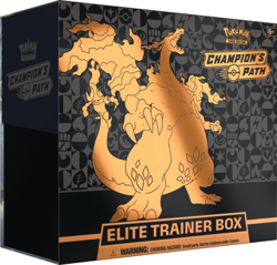 Pokemon TCG: Charizard Champions Path Elite Trainer Box New Factory SEALED ETB 820650805455 - Image 1