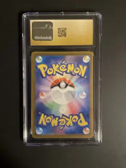 CGC 10 PRISTINE Flareon Ex 022/187 HOLO RARE Japanese Terastal Festival Pokemon - Image 2