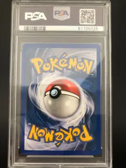 Pokemon Octillery Holo EX Unseen Forces 10/115 PSA 9 MINT - Image 2