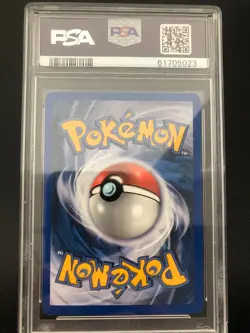 Pokemon Bellossom Holo EX Unseen Forces 3/115 PSA 9 MINT - Image 2