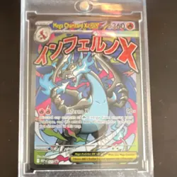 Pokemon Mega Charizard X EX Promo Holo Me: Mega Evolution 023 Stage 2 - Image 1