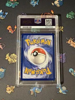 Pokemon Cards Pikachu 131/091 Shiny Holo Rare Paldean Fates - PSA 8 NM-MT - Image 3