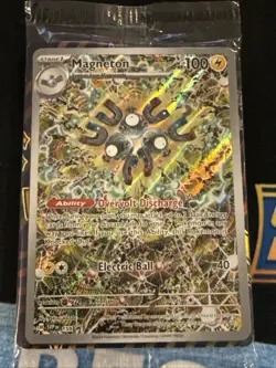 Pokemon TCG Magneton 159 Scarlet & Violet Promo SSP ETB *Factory Sealed* - Image 1