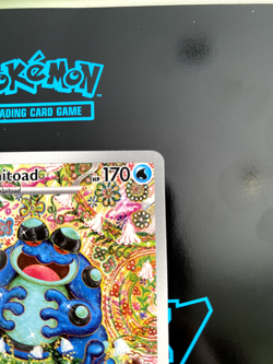Pokemon TCG Seismitoad IR 105/086 Black Bolt Holofoil Card, Near Mint Condition - Image 3