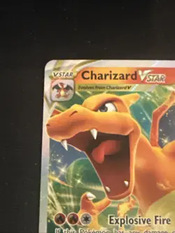 Pokemon Charizard VSTAR 018/172 Brilliant Stars Ultra Rare Holo - Image 5