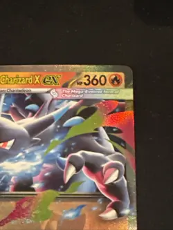 Pokemon TCG Mega Charizard X EX 013/094 Me02: Phantasmal Flames Double Rare NM - Image 4