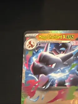 Pokemon TCG Mega Charizard X EX 013/094 Me02: Phantasmal Flames Double Rare NM - Image 5