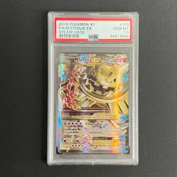 PSA 10 GEM MINT MEGA - Pokemon M Steelix Ex 109/114 - POP 427 - Image 1