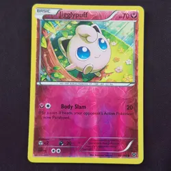 Jigglypuff 88/146 Reverse HOLO Rare💯MINT💯XY Pokemon Card TCG - Image 1
