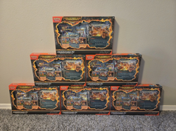 Pokemon Charizard EX Special Collection Box BUNDLE (6 Boxes) - IN HAND, Sealed - Image 1