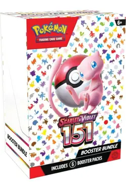 Pokemon - TCG - Scarlet & Violet 151 Booster Bundle - Image 1