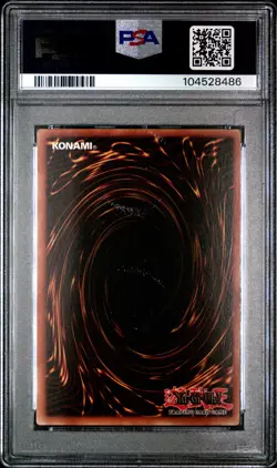 2002 YU-GI-OH! MRD-METAL RAIDERS 1ST ED #036 MAGICIAN OF FAITH PSA 10 - Image 2