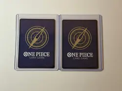 Ground Death OP14-096 2 Card Play Set Gold Foil One Piece - Image 2