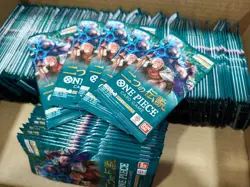 2024 One Piece OP-08 Two Legends 134 x SEALED BOOSTER PACKS Japanese - Image 3