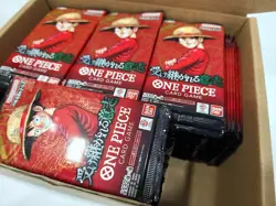 2025 One Piece OP-13 Carrying on His Will 114 x SEALED BOOSTER PACKS Japanese - Image 1