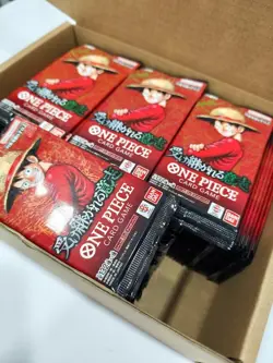 2025 One Piece OP-13 Carrying on His Will 114 x SEALED BOOSTER PACKS Japanese - Image 3