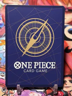 TRAFALGAR LAW - One Piece OP14-009 - AA Alt Art Super Rare SR - Azure's Sea - Image 2