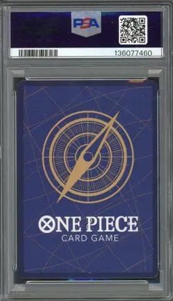 PSA 10 Nami (Treasure Rare TR) OP06 ST01-007 EN One Piece B27 - Image 2