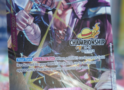 One Piece TCG Hitokiri Kamazo Killer Promo Celebration 25-26 Pack Championship - Image 2