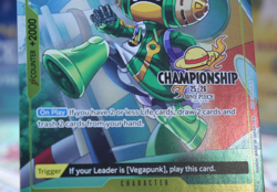Edison (CS 25-26 Celebration Pack) OP07-100 One Piece TCG Promo Championship - Image 2