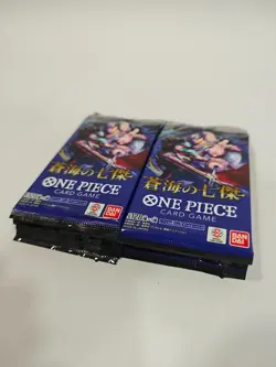 2026 One Piece OP-14 The Azure Sea's Seven 14 x SEALED BOOSTER PACKS Japanese - Image 3