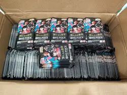 2024 One Piece OP-09 Emperors in the New World 410 x SEALED BOOSTER PACKS - Image 1