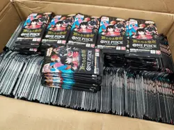 2024 One Piece OP-09 Emperors in the New World 410 x SEALED BOOSTER PACKS - Image 2