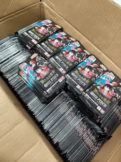 2024 One Piece OP-09 Emperors in the New World 410 x SEALED BOOSTER PACKS - Image 3